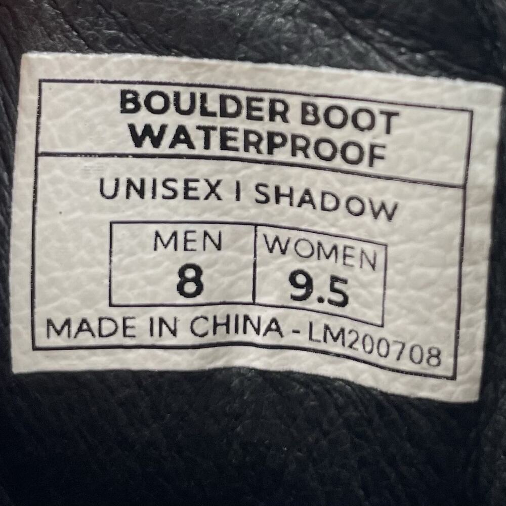 Lems Men's Black Boots - Picture 8 of 11